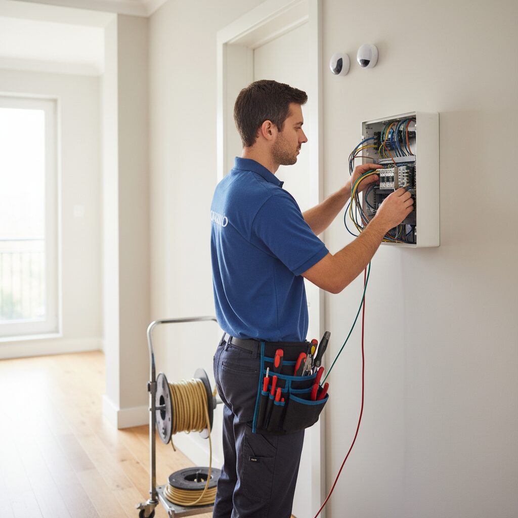 Instalação de Sistemas de Alarme: O Guia Completo para uma Segurança Elétrica Eficaz