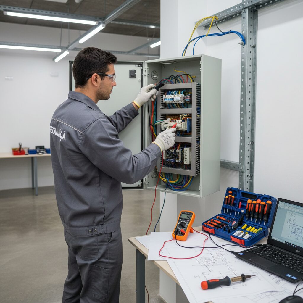 Instalação de Sistemas de Alarme Residencial: Guia Técnico para Segurança Elétrica
