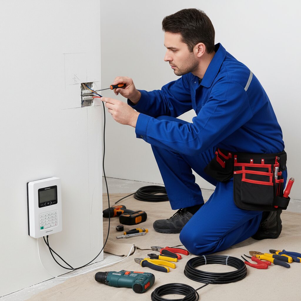 Instalação de Sistemas de Alarme Elétrico: Guia Completo para Segurança Residencial e Comercial