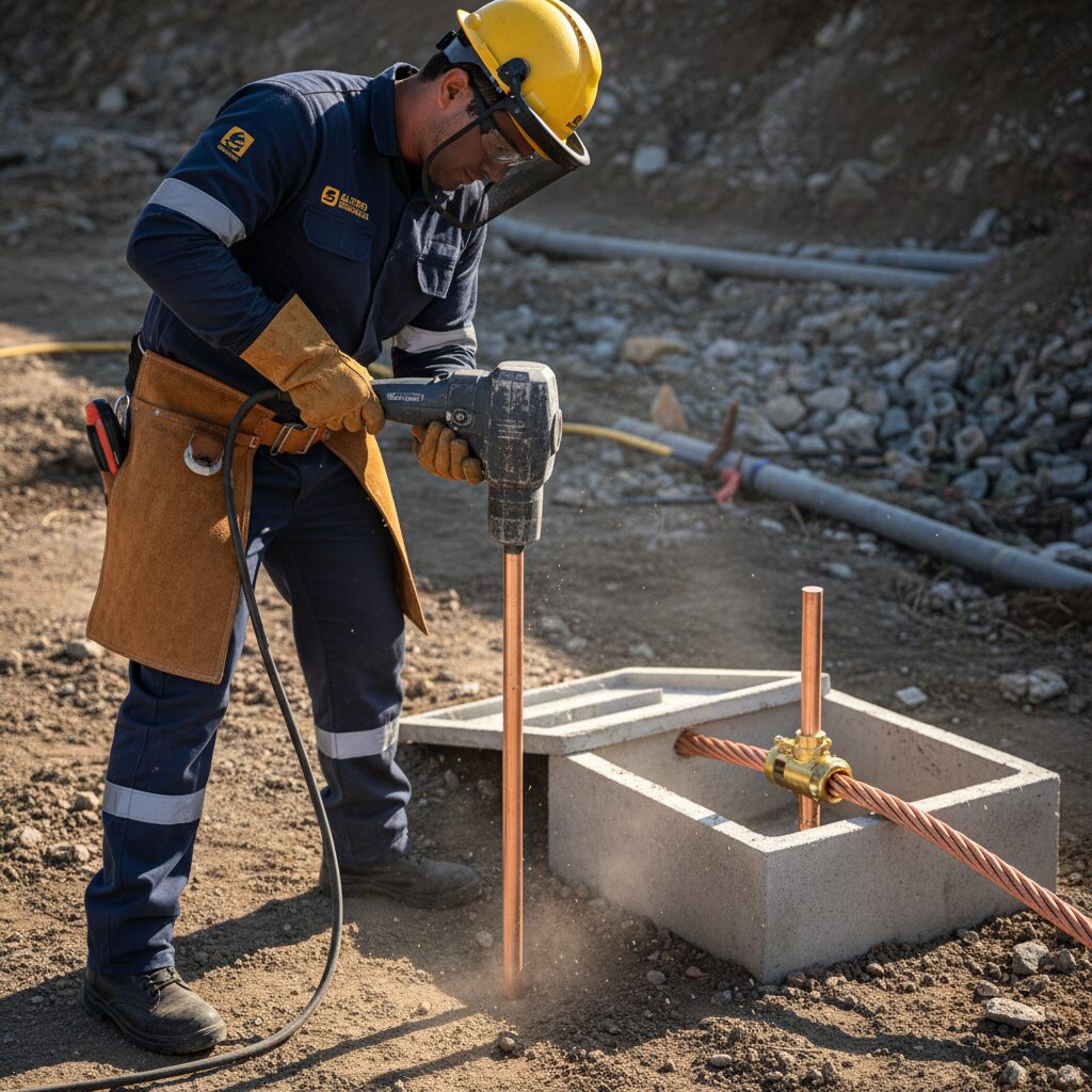 Instalação de Sistemas de Aterramento: Segurança e Eficiência para Sua Construção