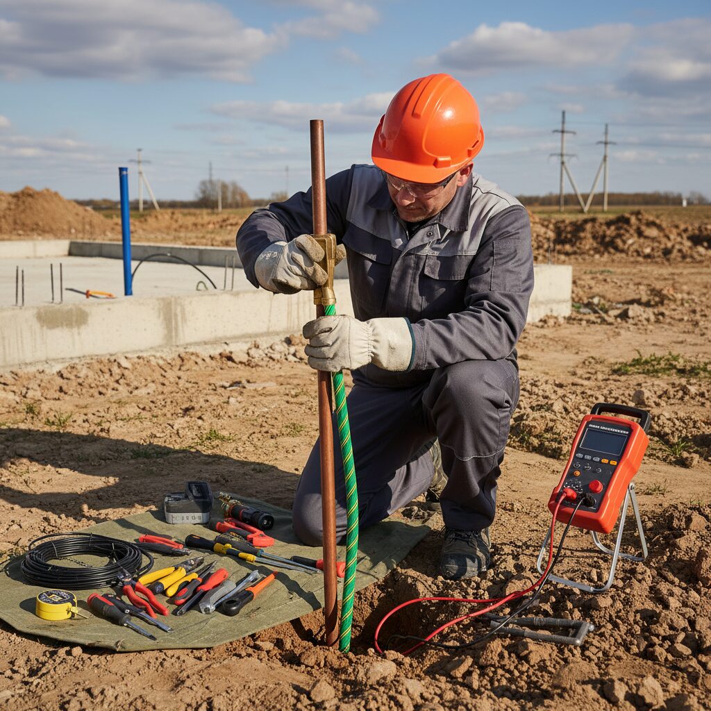 Instalação de Sistemas de Aterramento: Guia Completo para Segurança Elétrica