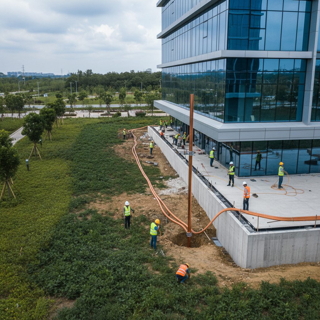 Instalação de Sistemas de Aterramento: Segurança Elétrica Fundamentada em Profissionalismo