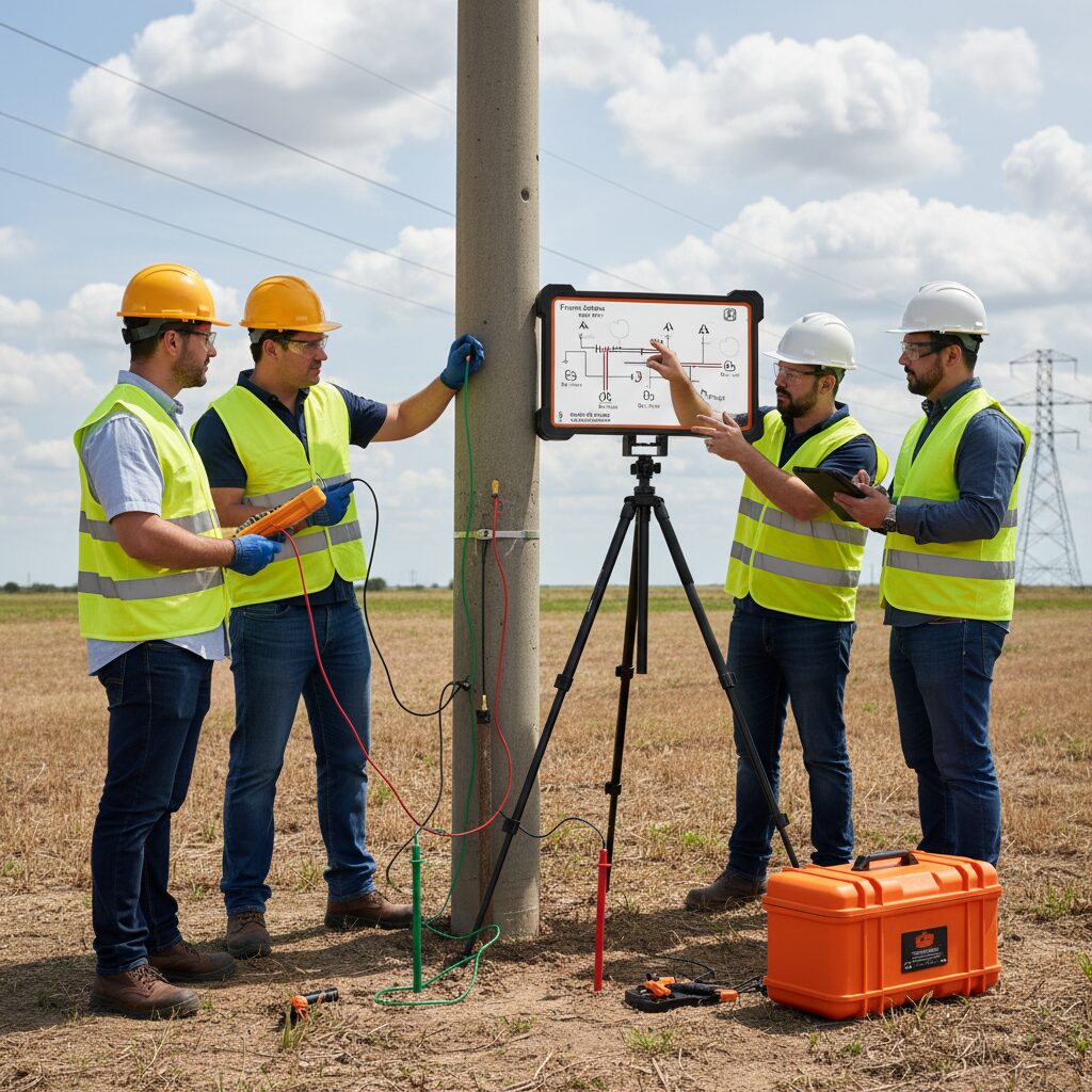 Guia Essencial para Instalação de Sistemas de Aterramento: Segurança e Eficiência Elétrica