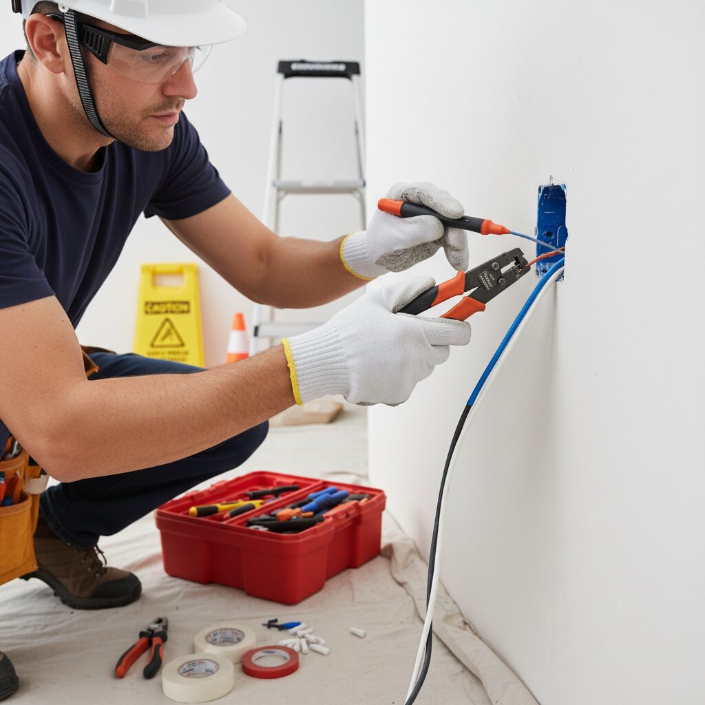 Quando a Tomada Pede um Profissional: Motivos para Contratar um Eletricista Especializado