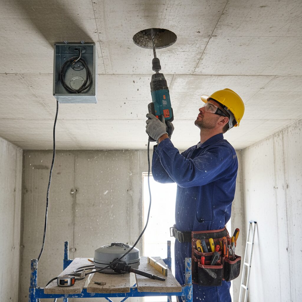 Preparando a Infraestrutura: Guia Completo para Instalação de Ventilador de Teto