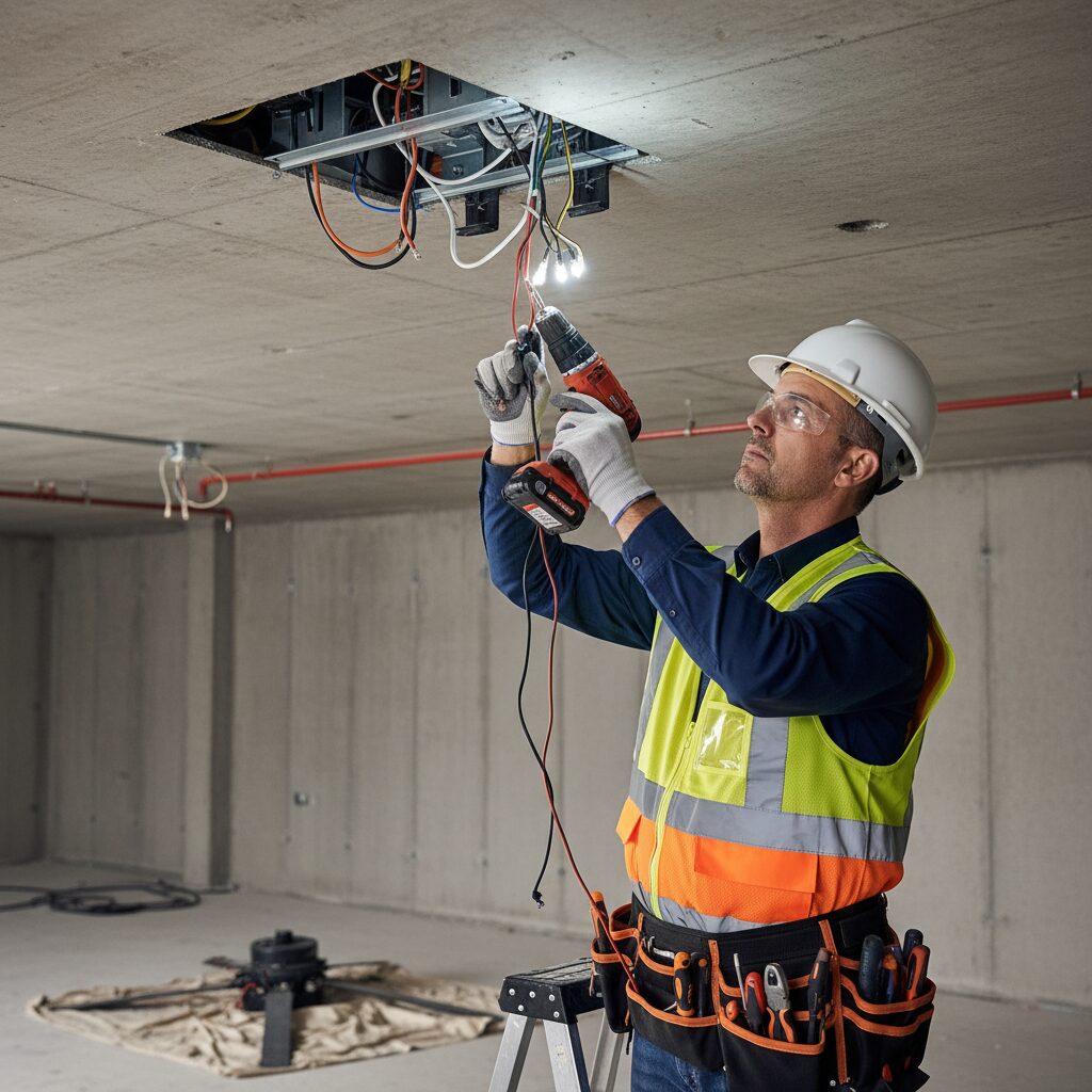 Instalação de Ventilador de Teto: Normas Técnicas e Boas Práticas para um Serviço de Qualidade