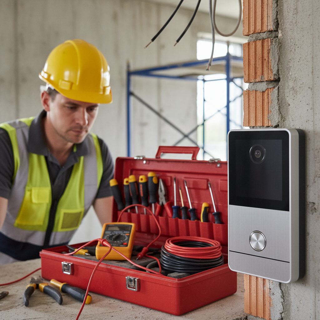 O Kit do Profissional: Materiais e Ferramentas para Instalação Elétrica de Vídeo Porteiros