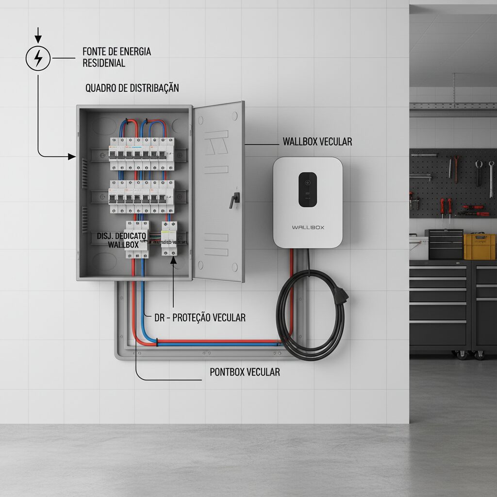 Adequando a Infraestrutura Elétrica para seu Carregador Veicular
