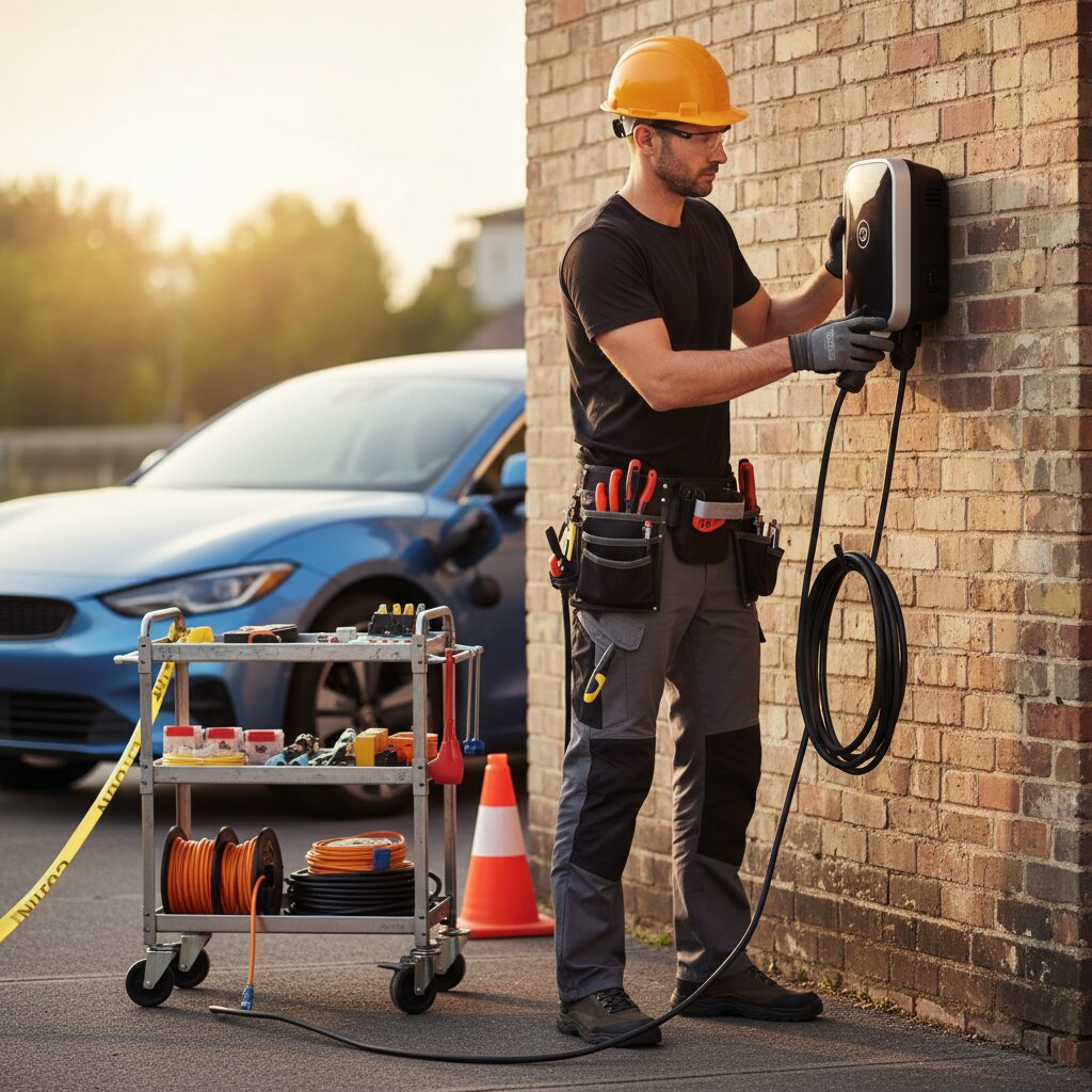 Materiais e Ferramentas Essenciais para a Instalação Correta de um Wallbox
