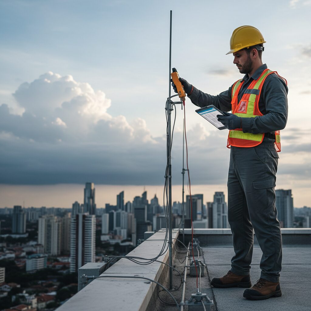 Inspeção e Laudo SPDA: Garantindo a Segurança Elétrica da sua Edificação