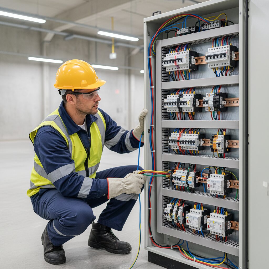 A Conformidade Essencial: NBR 5410 na Instalação de QDC com 36 Circuitos, DR e DPS