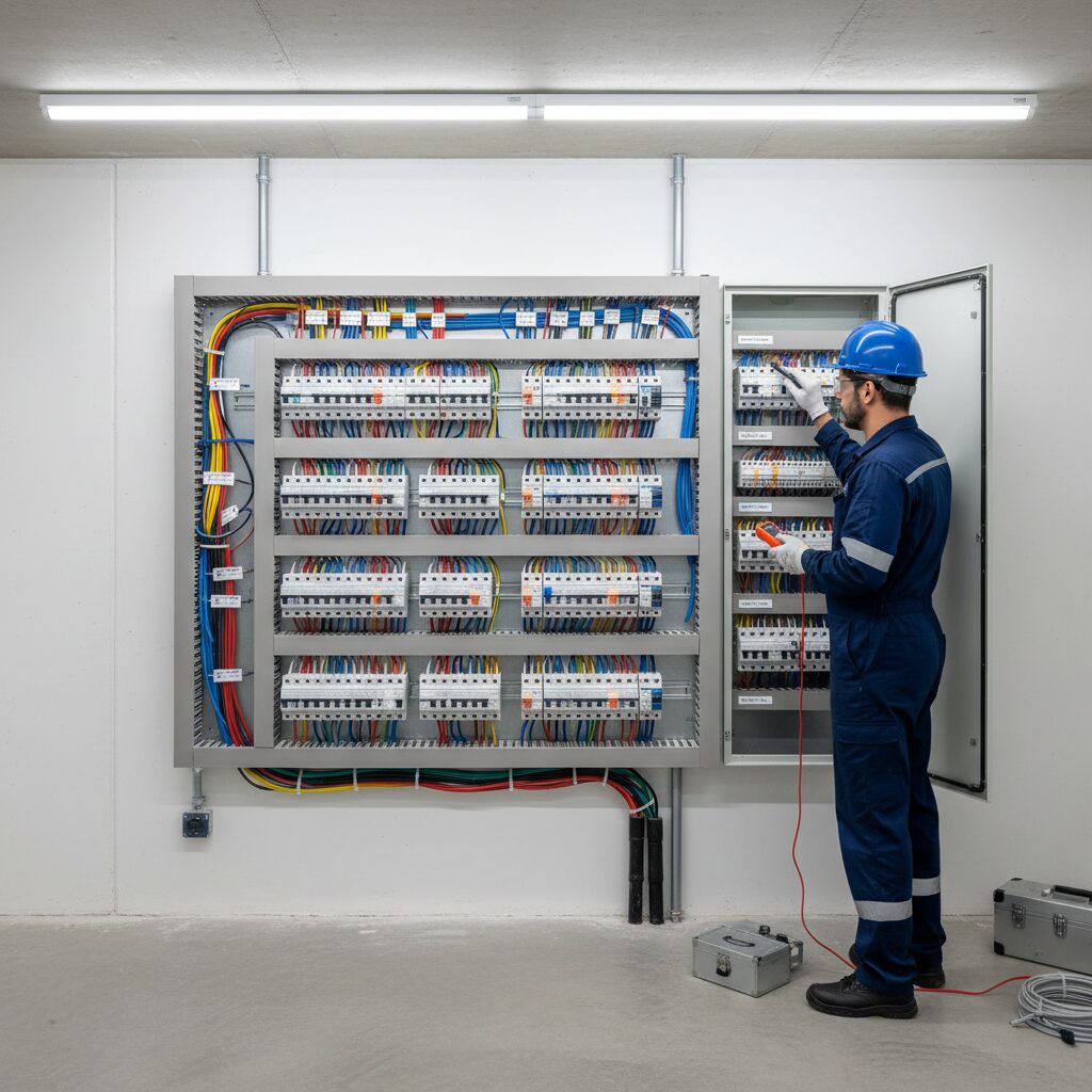 Por Que Contratar um Especialista na Montagem de QDC de 36 Circuitos