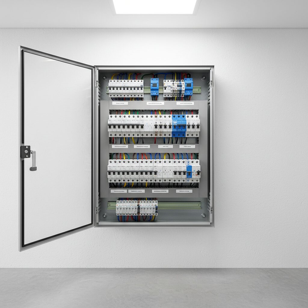 Upgrade de Energia: Quando Atualizar Seu QDC de 36 Circuitos com DR e DPS