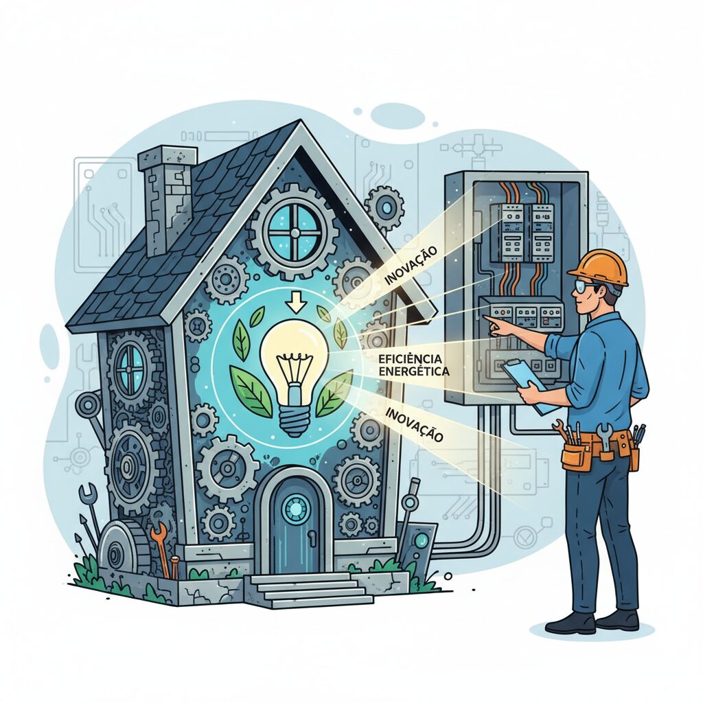 Eficiência Energética em Casa: Como um Laudo Elétrico Ajuda a Economizar