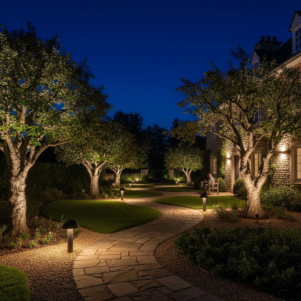 Descubra os Tipos de Iluminação de Jardim e Como Instalálos Corretamente