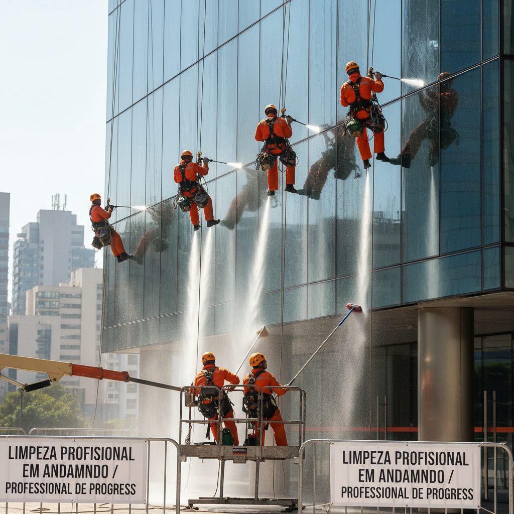 Lavagem Predial Preventiva: Proteja sua Fachada Contra Degradação e Danos Estruturais