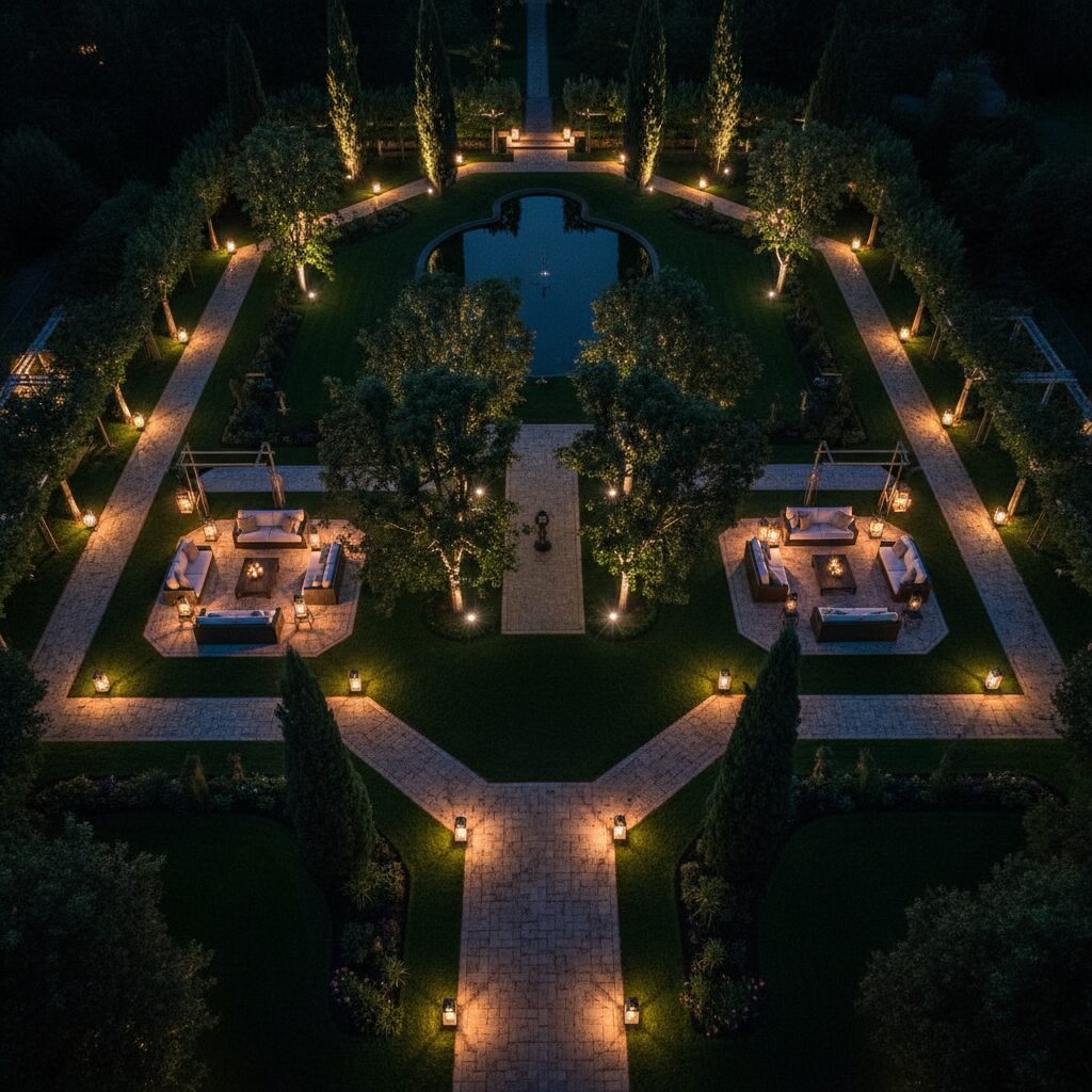 Planejamento de Iluminação de Jardim: Etapas Essenciais para um Projeto de Sucesso