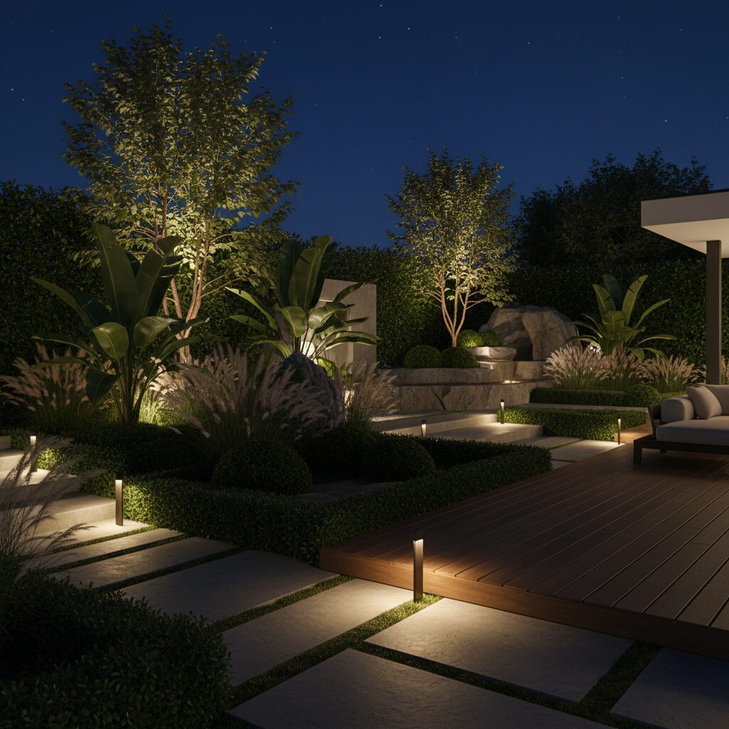 Iluminação de Jardim Baixa Tensão: Guia de Instalação e Boas Práticas