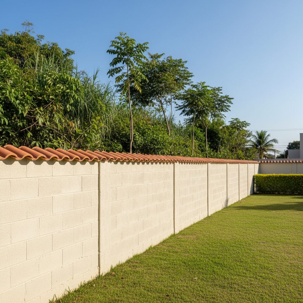 Muro de Divisa: Passo a Passo Detalhado para uma Construção Segura e Conforme