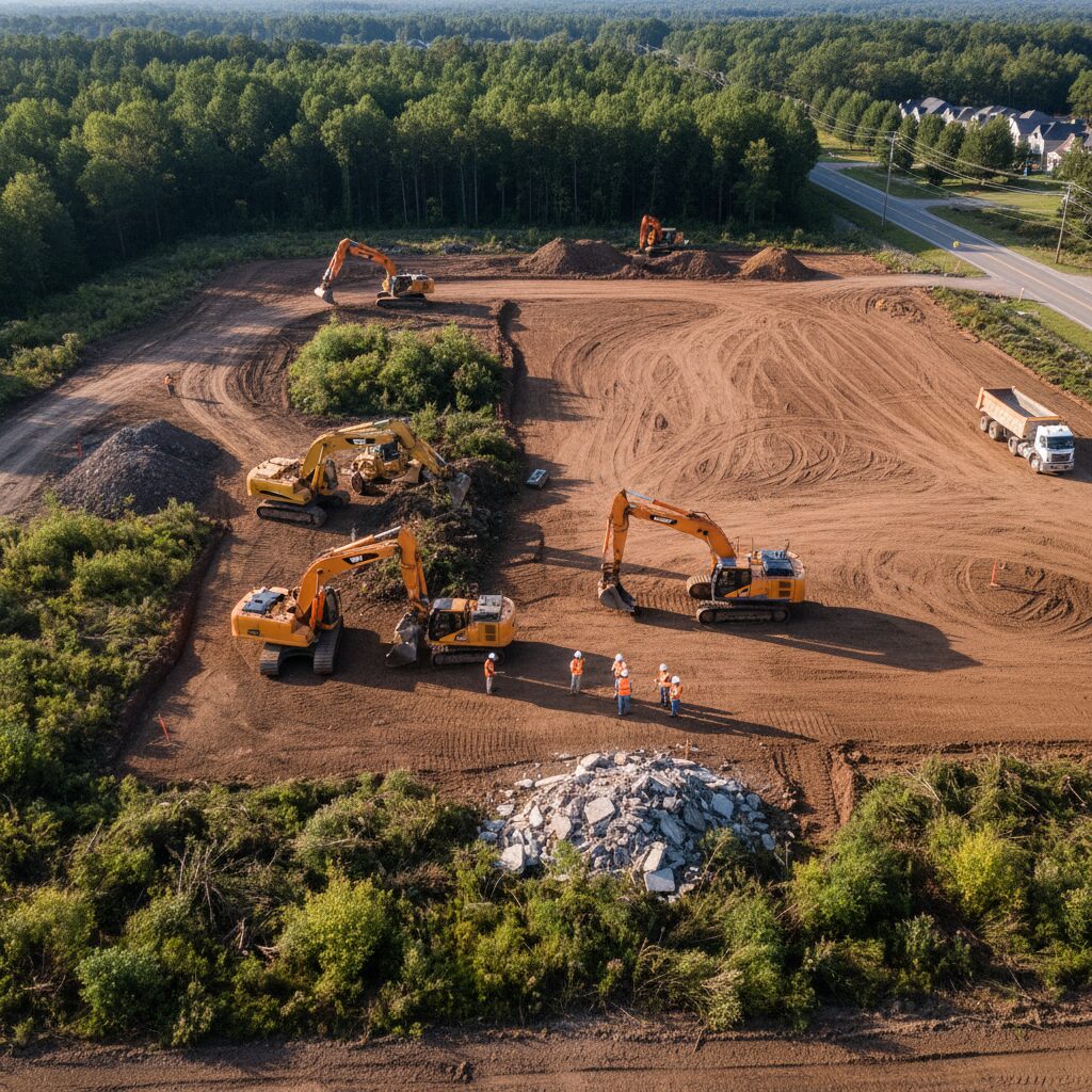 Limpeza de Terreno para Construção: Guia Completo para um Início de Obra Impecável