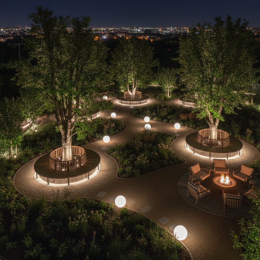 Garanta a Segurança e Durabilidade: Boas Práticas na Instalação de Iluminação de Jardim