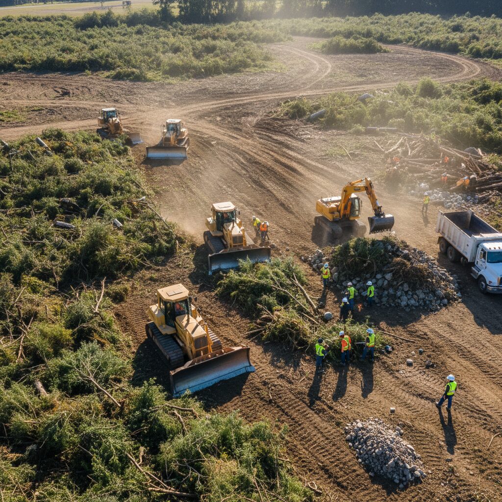 Guia Completo: Como Realizar a Limpeza de Terreno Passo a Passo