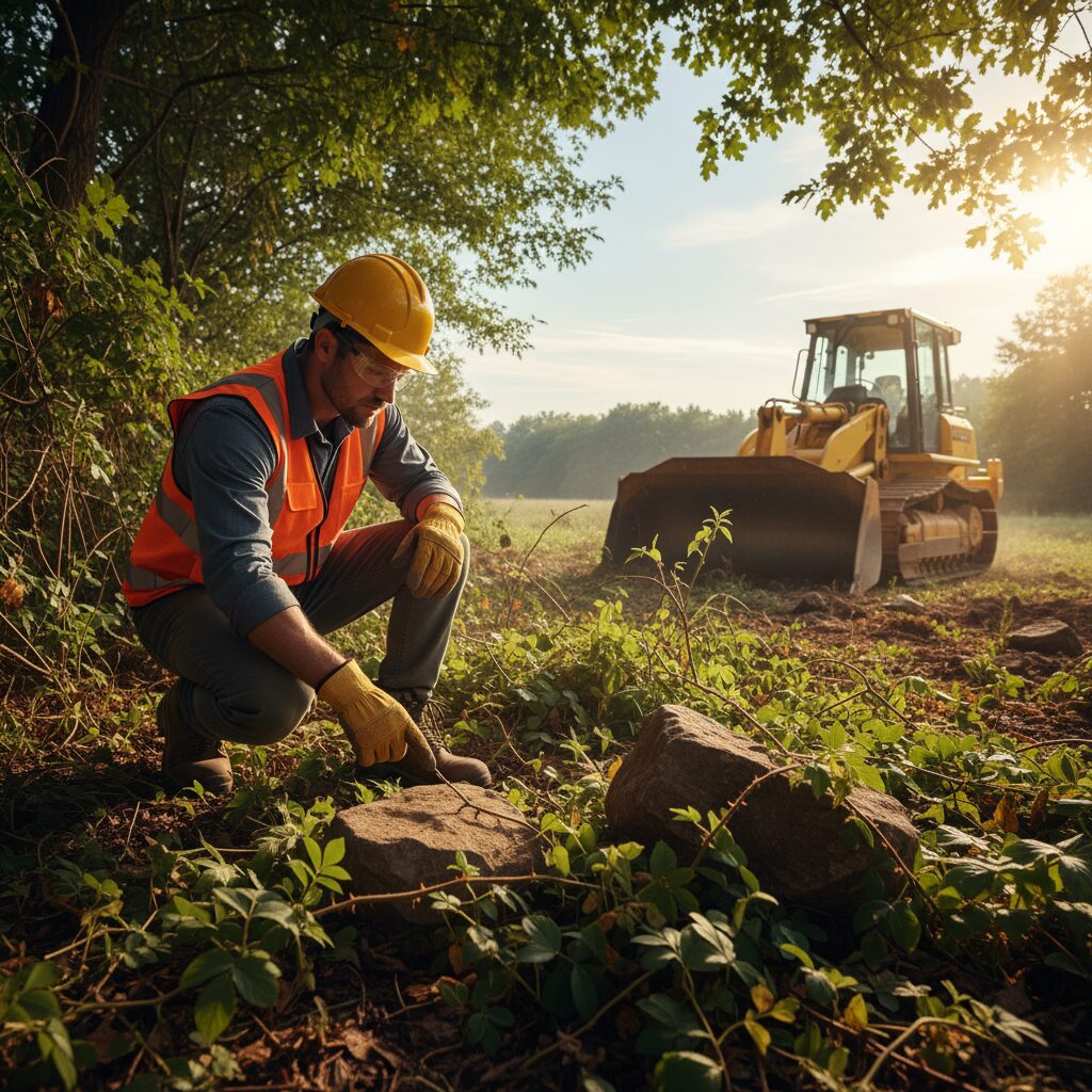 Por Que a Limpeza de Terreno é Crucial Antes de Iniciar Sua Obra