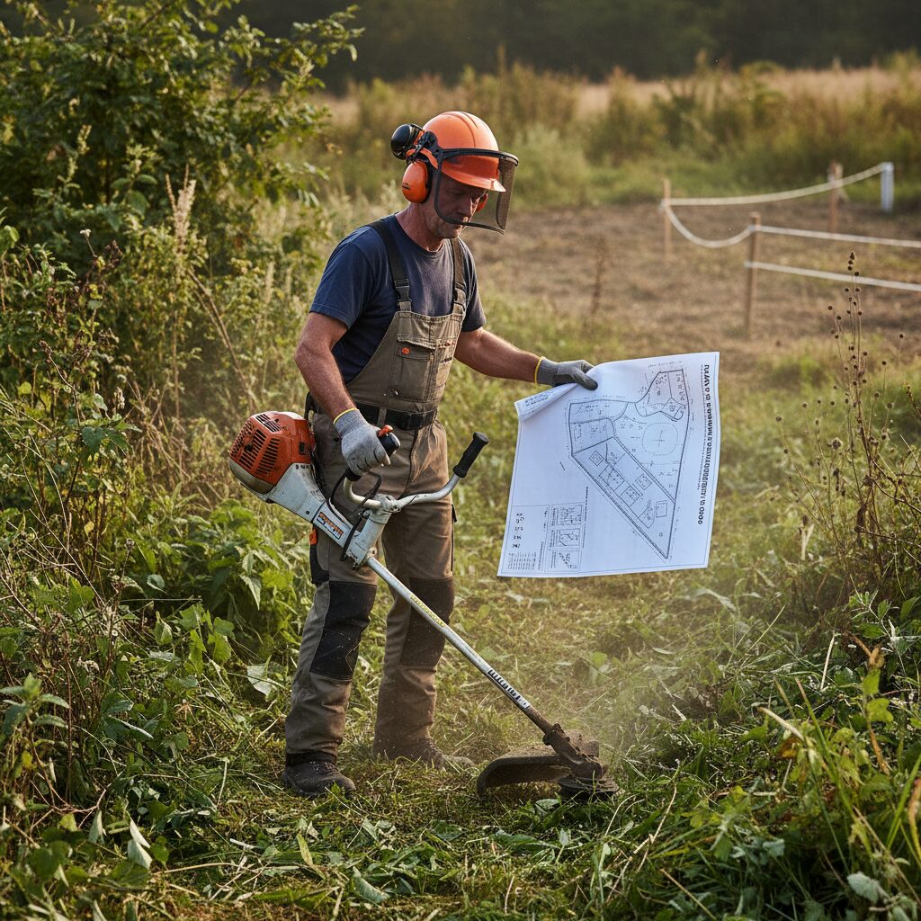 Limpeza de Terreno: O Primeiro Passo para um Projeto de Paisagismo Perfeito