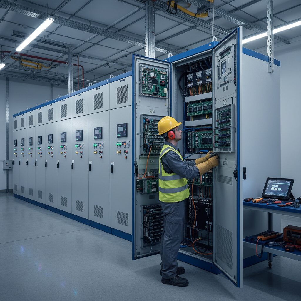 Manutenção Preventiva em Nobreaks 2000kVA: Garanta a Continuidade Operacional