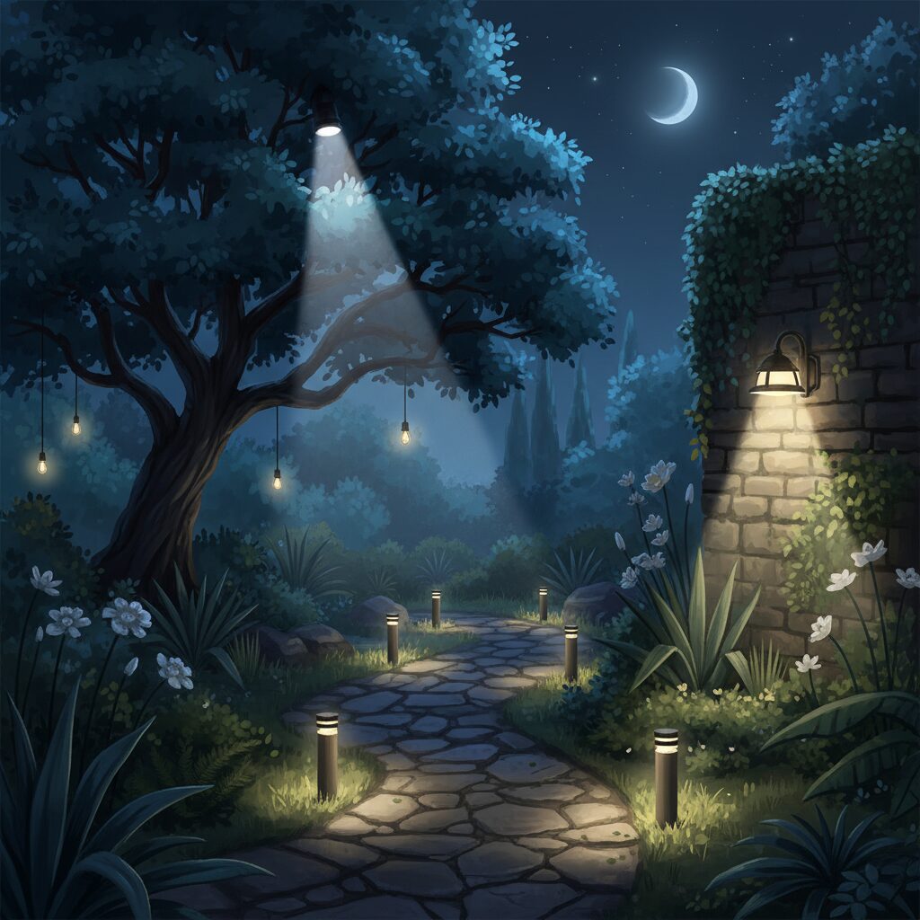 Materiais e Ferramentas para Instalação de Iluminação de Jardim: O Que Você Precisa Saber