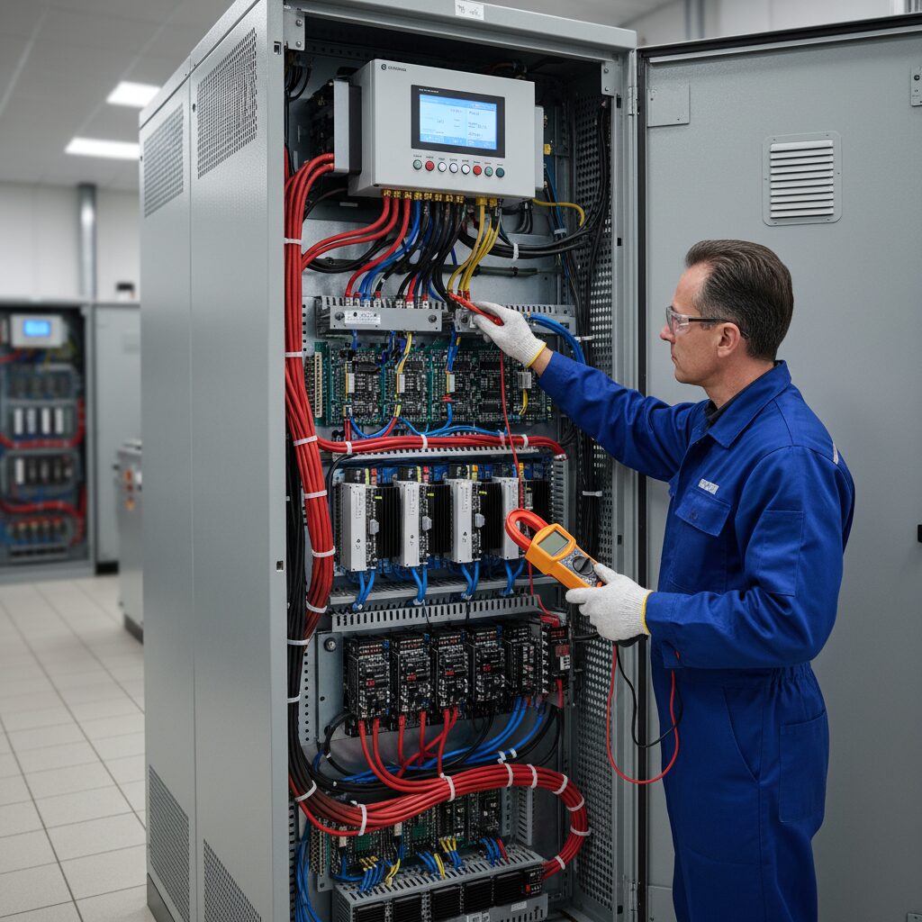Diagnóstico de Falhas em Nobreaks 2000kVA: Identificando e Corrigindo Problemas Críticos
