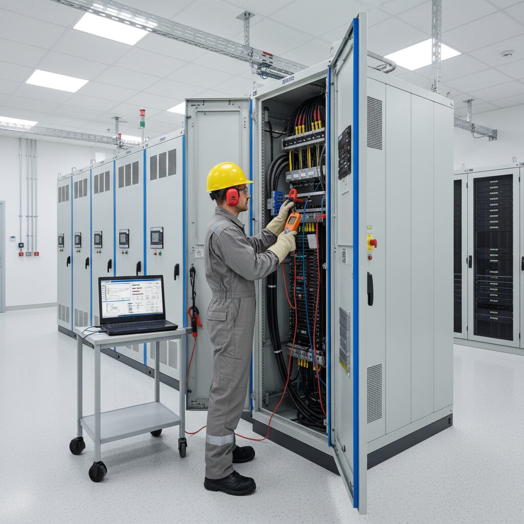 Calibração e Parametrização em Nobreaks 2000kVA: Essenciais para o Desempenho Ideal