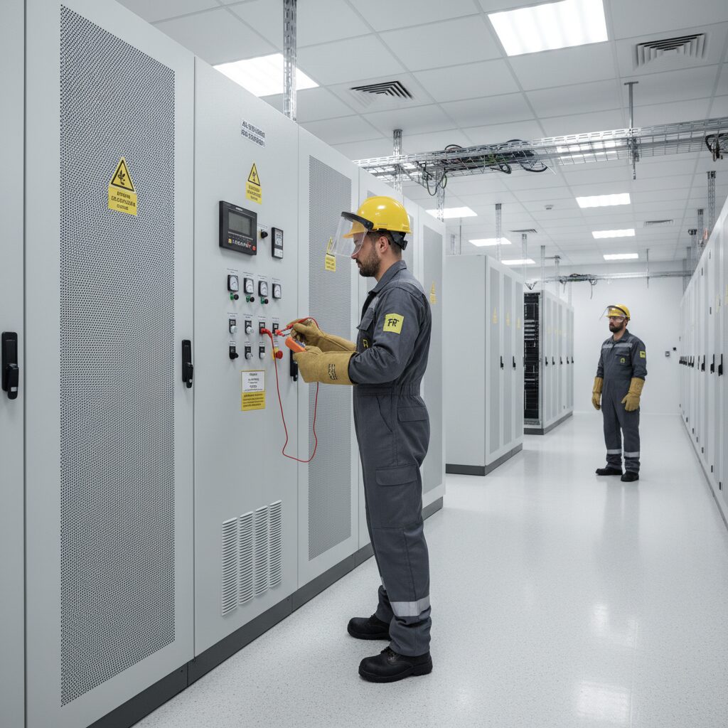 Protocolos de Segurança na Manutenção de Nobreaks 2000kVA: Protegendo Equipes e Equipamentos