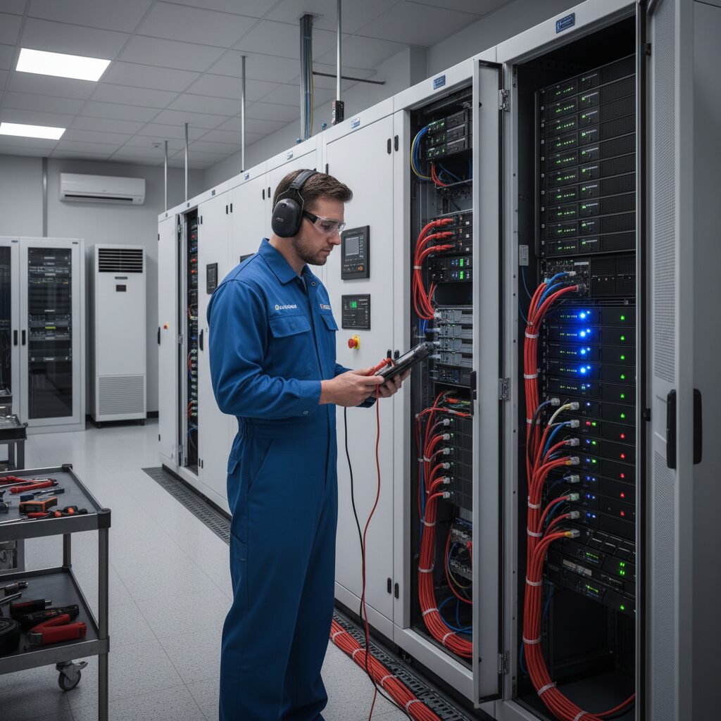 Histórico de Manutenção em Nobreaks 2000kVA: Base para Decisões Estratégicas