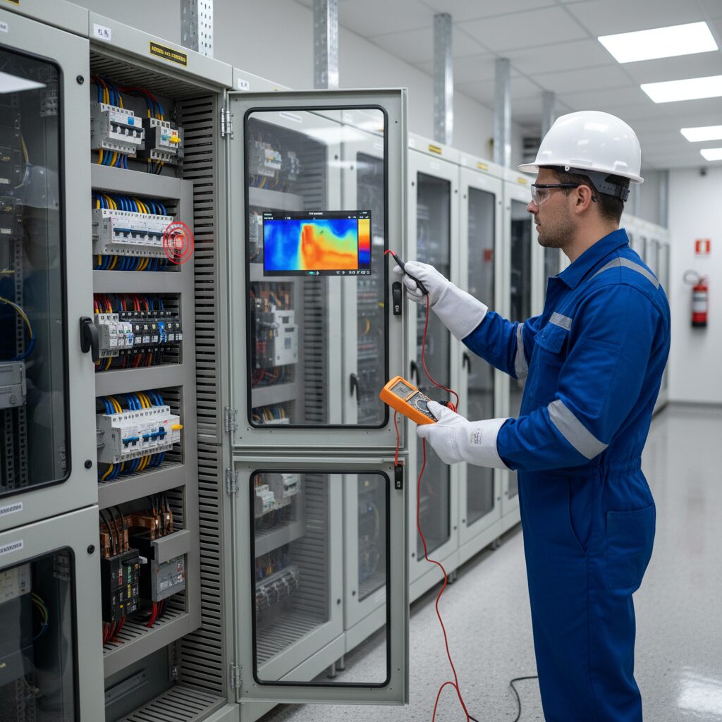 Manutenção Elétrica Preventiva para Empresas: Por Que é Crucial e Como Implementar