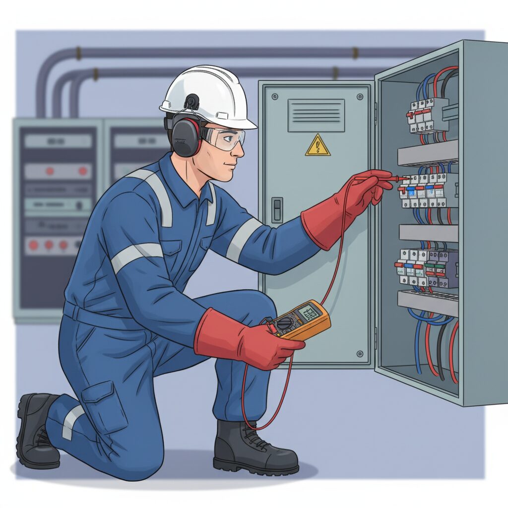 Segurança em Primeiro Lugar: Como a Manutenção Elétrica Preventiva Evita Acidentes