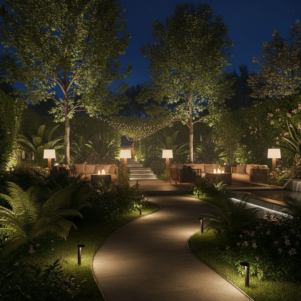 Por Que Contratar um Especialista para a Instalação da Sua Iluminação de Jardim?