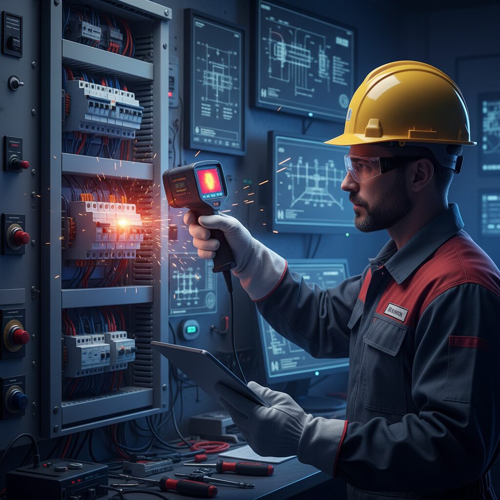 Redução de Custos e Eficiência Energética: O Poder da Manutenção Elétrica Preventiva