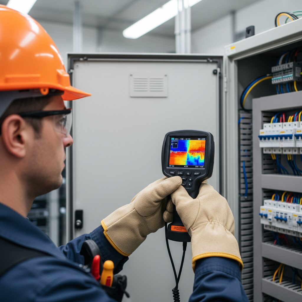 Manutenção Elétrica Preventiva: Garanta a Conformidade com as NBRs Essenciais