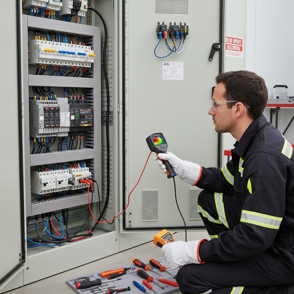 O Guia Completo para Criar um Plano de Manutenção Elétrica Preventiva Eficaz