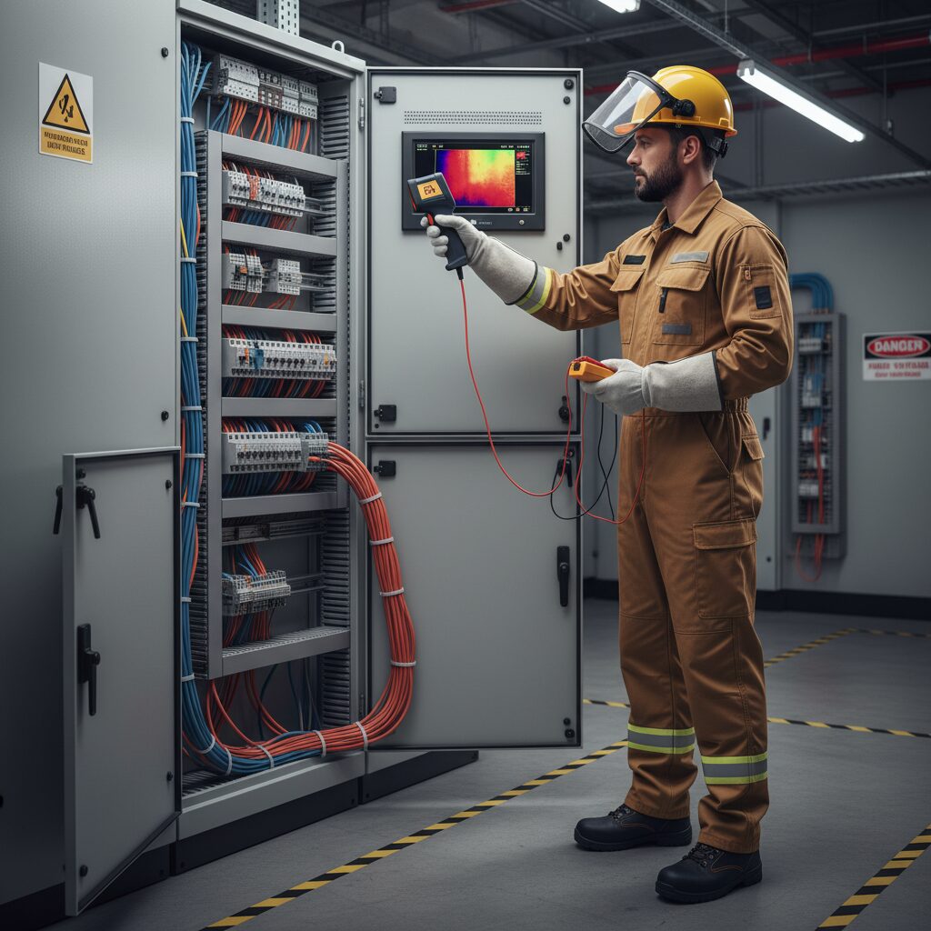 Dominando as Técnicas: Inspeção e Diagnóstico na Manutenção Elétrica Preventiva