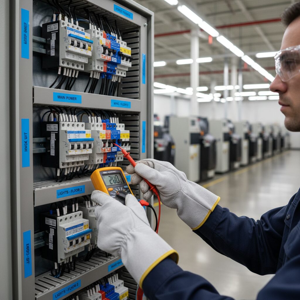 Evitando o Inevitável: Falhas Elétricas Que a Manutenção Preventiva Combate