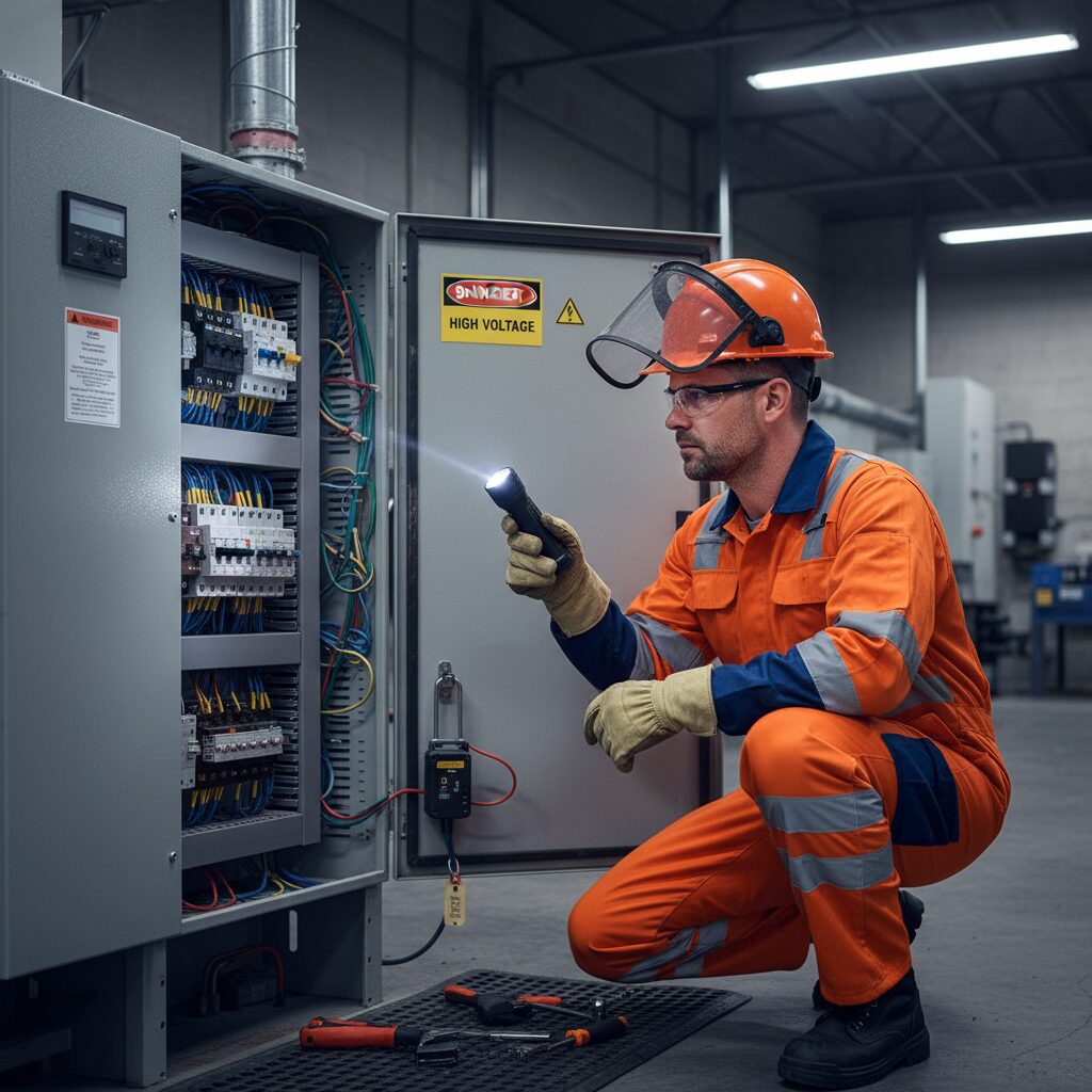 Maximizando Investimentos: Como a Manutenção Elétrica Preventiva Prolonga a Vida Útil