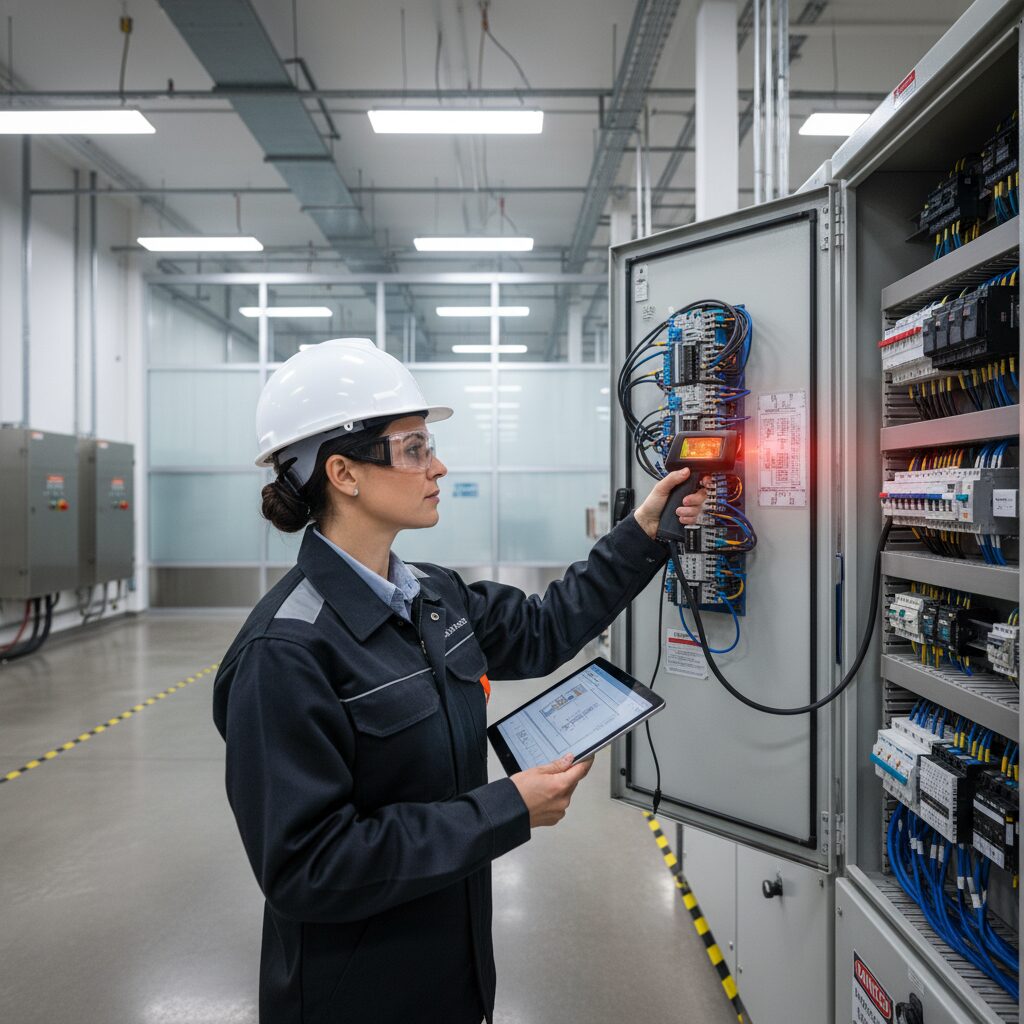 Otimizando a Manutenção Elétrica Preventiva: Inovações e Ferramentas Essenciais