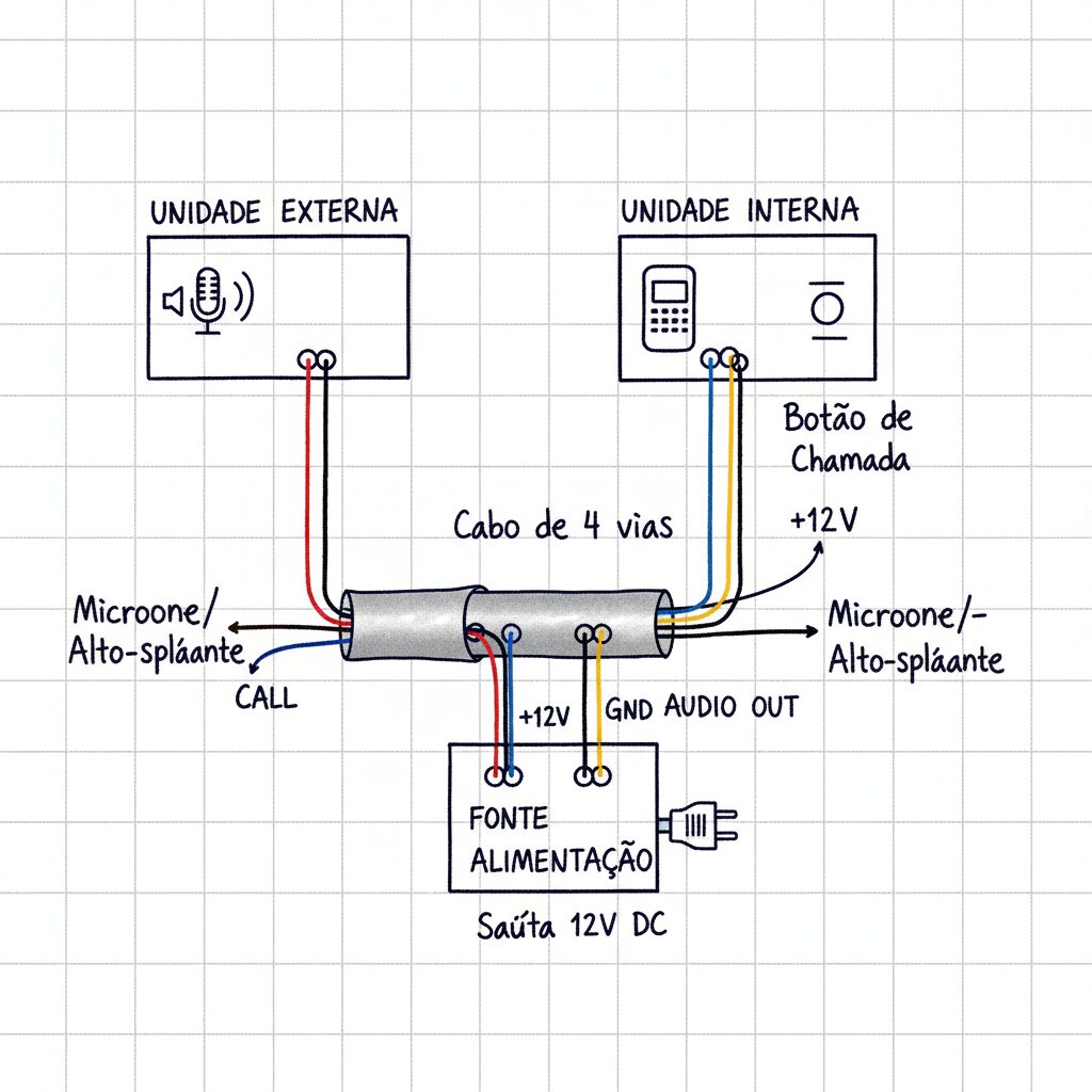 Desvendando a Fiação: Boas Práticas na Instalação Elétrica de Interfones