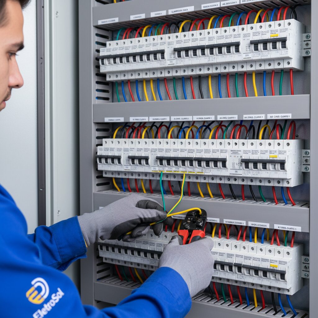Montagem e Organização de Infraestrutura Elétrica: Guia Essencial para um Projeto Seguro e Eficiente