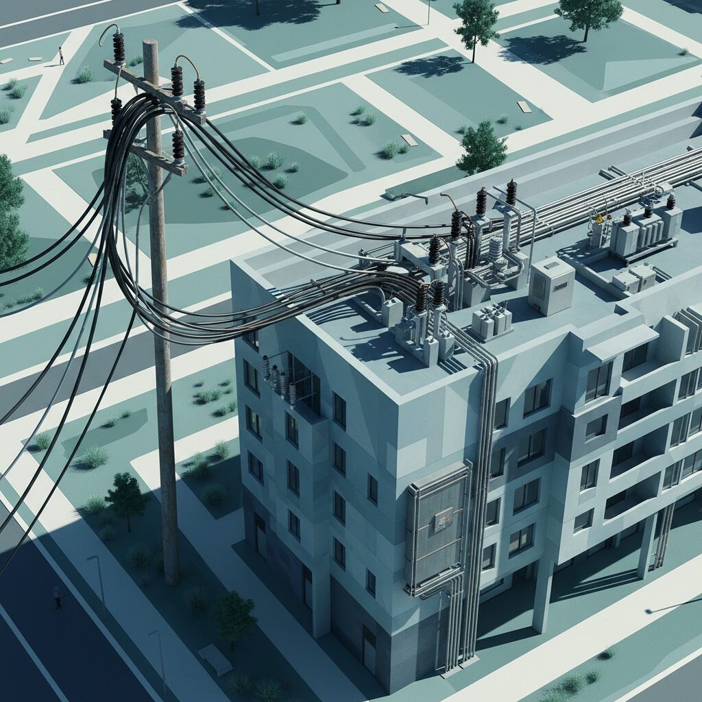 Infraestrutura Elétrica de Ponta: Montagem e Organização que Garantem Segurança e Eficiência