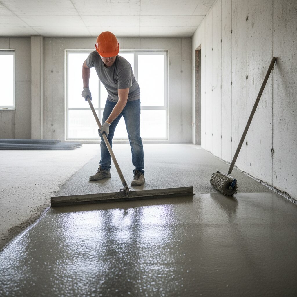 Nivelamento de Piso: A Base Sólida para Sua Obra Perfeita