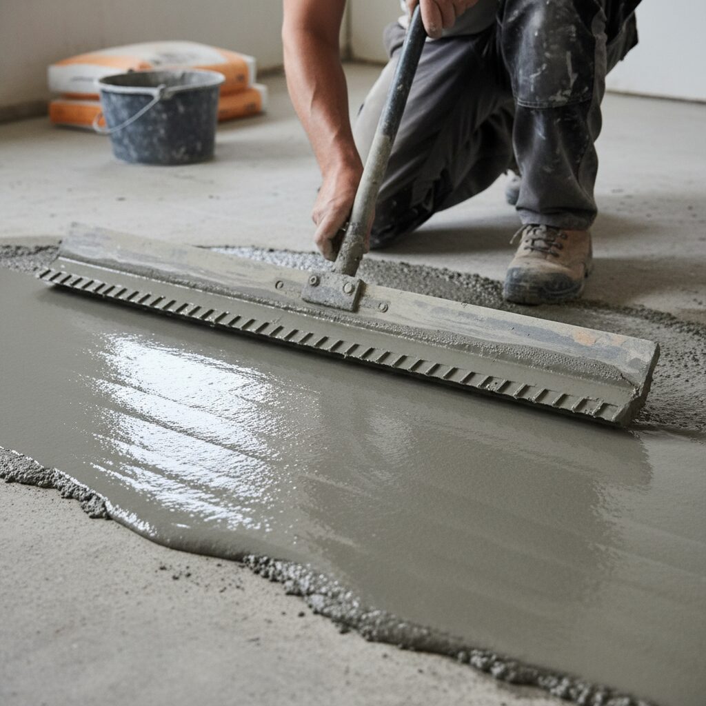 Nivelador de Piso: A Base Perfeita para Acabamentos Impecáveis
