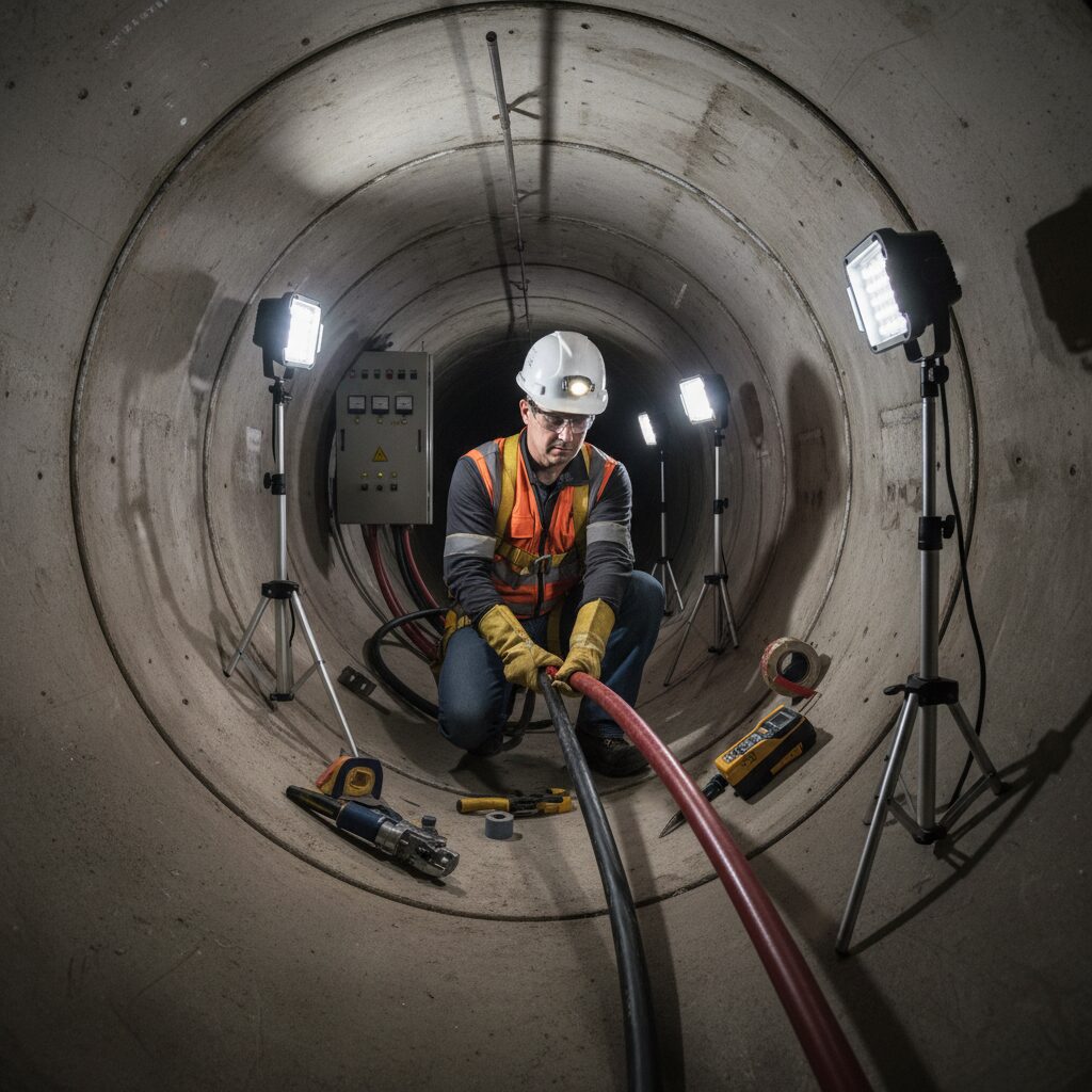 As Melhores Práticas e Normas de Segurança na Passagem de Fiação de Infraestrutura